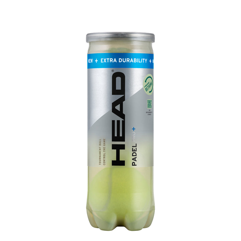Head Padel Pro+ 3er-Dose
